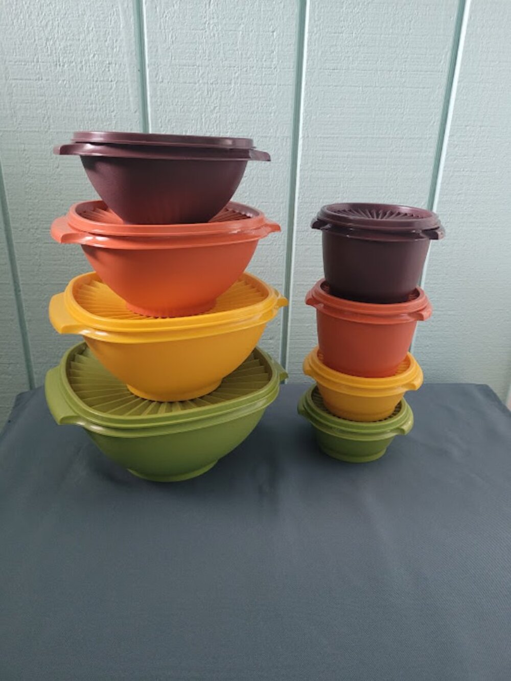 Tupperware Servalier Bowl 16 pc set RETRO 80th Anniversary set BRAND NEW NIP